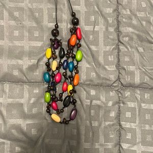 Bohemian Adjustable Necklace. NWOT , Was never Worn !